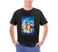Bewitched-Tee-Cool-Retro-Tv-Show-Series-Fan-T-Shirt Black