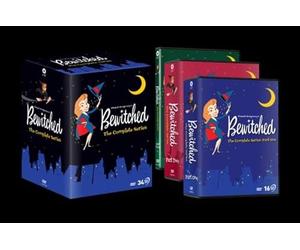 Bewitched : The Complete Series [1964 - 1972] [Region Free] (34DVD)
