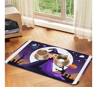 BewitchedBash Pet Absorbent Leather Tablecloth 40x60cm with Non-Slip Rubber Base for Cats and Dogs