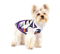 BewitchedBash Small Dog Cotton Vest M - Breathable, Soft, and Comfortable Pet Clothing for Cats and Dogs