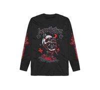 Bewitcher - Skull - Longsleeve - black - XXL - 100% Cotton XXL