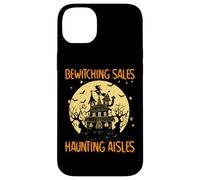 Bewitching Sales Haunting Aisles Scary Realtor Halloween Case for iPhone 14 Plus