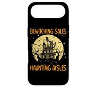Bewitching Sales Haunting Aisles Scary Realtor Halloween Case for iPhone Air