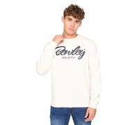 Bewley And Rich Yardley Sweatshirt Men's Trainers, Size M In Off White