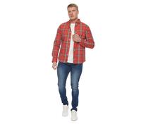 Bewley & Ritch Buford Shirt Men's Trainers, Size L In Red Check