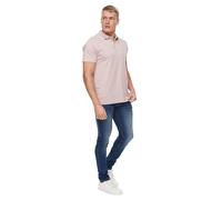 Bewley & Ritch Nandor Polo Shirt Men's Colour : Light Pink