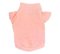 Bewnvne Cozy And Functional Dog Shirts For Small Puppies: Stretchable With Easy On Design Ideal For Chihuahuas And Enhance Comfort And Playfulness On Chill Days Pet Clothes for Winter (Light Pink, XS)