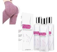 Bewtymax Plumpy up Cream, Butt Enhancement Cream, Butt Lifting Cream, Hip Lift up & Bigger Buttock Cream, Shaping Natural Peach Butt and Create Charming Curves, 120g (3pcs)