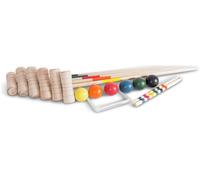 Bex Croquet 6 Mallet Family, Brown