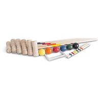Bex Croquet 6 Mallet Family, Brown
