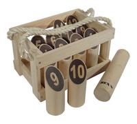 Bex Houten Doos voor Nummer KUBB Rubber Hout - Multi-Kleur