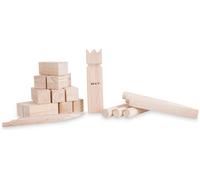 Bex Kubb Original Game, Brown