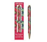 Bex Parkin: Red Poppies Boxed Decorative Ballpoint Pen (Boxed Ballpoint Pens)