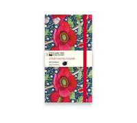 Bex Parkin: Red Poppies Flame Tree Sticky Notes Folder