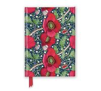 Bex Parkin: Red Poppies (Foiled Journal) (Flame Tree Notebooks)