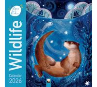 Bex Parkin: Wildlife Wall Calendar 2026 (Art Calendar)