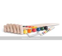 Bex Croquet 6 Mallet Family, Brown