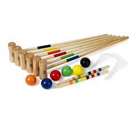 Bex Croquet 6 Mallet Family, Brown
