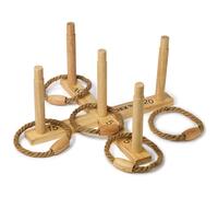 Bex Sport Wooden Ring Toss Game