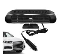 Bexdug 12V Car Heater,12V/24V Portable Car Air Heater | Warmer Electric Defroster for Winter Sedans SUV RV Pickups Scooters Indoor Room Dashboard Bedroom