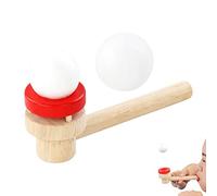 Bexdug 3 Pcs Pipe Ball Toys for Kids - Ball Balancing Blowing Games Fun and Girls | Ball Blowing Toy Floating Blow Pipe Balls Fun Stress Reliever for Kids Children Toddler