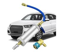 Bexdug AC Oil Injector Tools - AC Coolant Filling System | Automotive Tools & Equipment for Home Users Professional Users Business Users Leak Detection