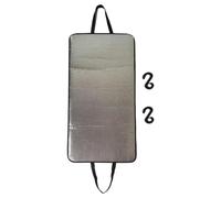Bexdug Air Conditioner Covers for Outside | Central HVAC Insulated Screen | Weatherproof UV Resistant AC Unit Covers for Garden Residential Summer Backyard Pool RV Winter Commercial