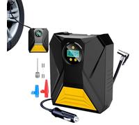 Bexdug Air Pump,Cordless Air Pump - 12v Cordless Electric Tyre Digital Display Gauge for Wheel Bicycle Automotive Balls Car Truck Motorcycle