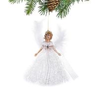 Bexdug Angel Tree Topper, Angel Decoration Tree Top Topper, Doll Hanging Angel Tree Topper Fairy Angel With Wing For Decorations