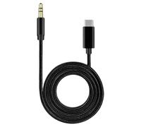 Bexdug Audio Cord,Type C To 3.5mm Auxiliary Cord - 3. Feet Shielded Stereo Wires for Car Phone Automotive Compute Headset