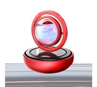 Bexdug Automotive Air Fresheners - Solar-Powered Aromatherapy Diffuser | Double-Ring Structure, Dashboard Accessories for Rv Truck Vehicle Decorations