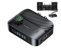 Bexdug AV Receiver | Home Theater Receiver,Home Audio Receivers & Amplifiers, Blue tooth Receiver Stereo Surround Sound Receiver Stereo Receivers for Home