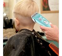 Bexdug Baby Hair Trimmer,Cordless Toddler Hair | Waterproof Professional Haircut Set with Guide Combs for Baby Toddler Kids