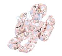 Bexdug Baby Stroller Insert | Baby Stroller Cushion Pad Insert | Five-Point Design Stroller Cushion Insert for Car Seats, Strollers, and Baby Cradles