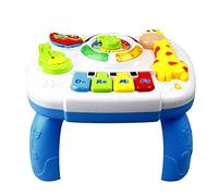 Bexdug Baby Toy Learning Table - Battery Powered Learning Table Toy | Baby Products Baby Activity Center for Baby Shower Parties Gatherings