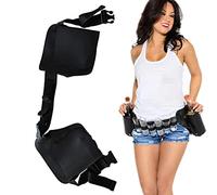 Bexdug Beer Can Holder Belt - Adjustable Waist Strap Beer Belt Holder for Men & Women