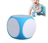 Bexdug Blank Dice, Erasable Dice, Activity Dice Making, Classroom Teaching Aids, Children's Toys for Teamwork And Indoor Activities In Classroom