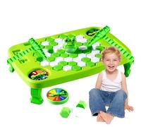 Bexdug Board Game - Save Frog Ice Block,Frog Trap Activate Game, Board Games Toy, Puzzle Table Knock Block, Frozen Game For Kids