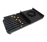 Bexdug Boilie Rolling Table | European Style Bait Roller Black PP - Fishing Equipment Fishing Lure Marking Board Method Feeder Tools Fishing Lure Floating BaitTackle