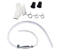 Bexdug Brake Bleed Hose - General Exhaust Hose for Automotive | Leakproof Bleeder Pipe Kit for Truck Motorcycle Racing Home Garage