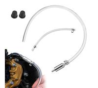 Bexdug Brake Bleeder Hose Kit - Single Way Check Valve Tube Brake Bleeder Hose Set - Automotive Motorcycle Hydraulic System Clutch Fluid Repair Tools for Maintenance Enthusiasts Technicians Vehicle