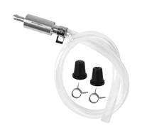 Bexdug Brake Bleeding Hose | Single Way Check Valve Bleeding Hose,Long-Lasting Clutch Fluid Replacement Tools for Vehicle SUV Motorcycle Motorbike