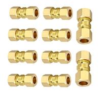 Bexdug Brake Oil Pipe Fittings,Brake Oil Pipeline Connector - Repair Accessories for Vehicle Garage Truck Mechanic RV Car