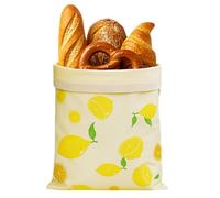 Bexdug Bread Bag | Food Bread Bags for Homemade Storage | Food Storage Pouches Keeper Covers Supplies for Travel Fridge Freezer Kitchen Home Baking