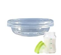 Bexdug Breastfeeding Accessories,Wearable Silicone Diaphragm - Portable Cups Silicone Suction Bowl Collector for Milk Collection Work Travel Nipple Nursing Hospital Home