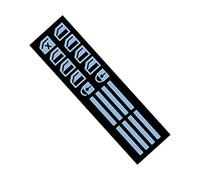 Bexdug Car Button Stickers - Button Sticker for Car - Vehicle Door Window Button Decals, Night Safety Fluorescent Decals Accessories for Car Window Door (3 Colors)