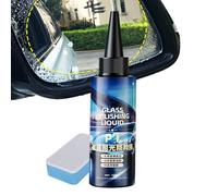 Bexdug Car Glass Oil Film Cleaner | 150ml Glass Polishing Liquid,Automotive Polish for Polishing Tire Headlight Rearview Motorcycle RV Marine Furniture