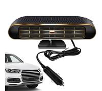 Bexdug Car Heater | 12V/24V Windscreen Defogger Defroster - Electric Defroster Warmer for Windscreen Dashboard Automotive Sedans SUV Truck Pickups Scooters Road Indoor Camping
