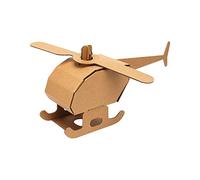 Bexdug Cardboard Playhouse - Coloring House Cardboard,Paper Toys Crisp KT Board, Making, Cultivate Concentration, Imagination, And Hands- Ability Decor Children's Study Desk
