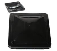 Bexdug Cargo Trailer Roof Vent - Caravan Ventilation Rooflight,14 Inch Weatherproof RV Roof Vent for Camping Trailer Motorhome RV Repair Mobile Home